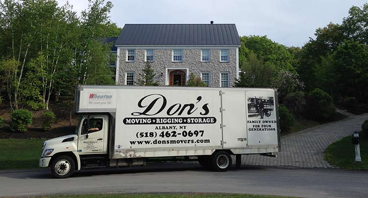 About Don's Moving & Storage