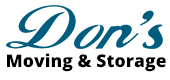 Don's Moving & Storage Logo